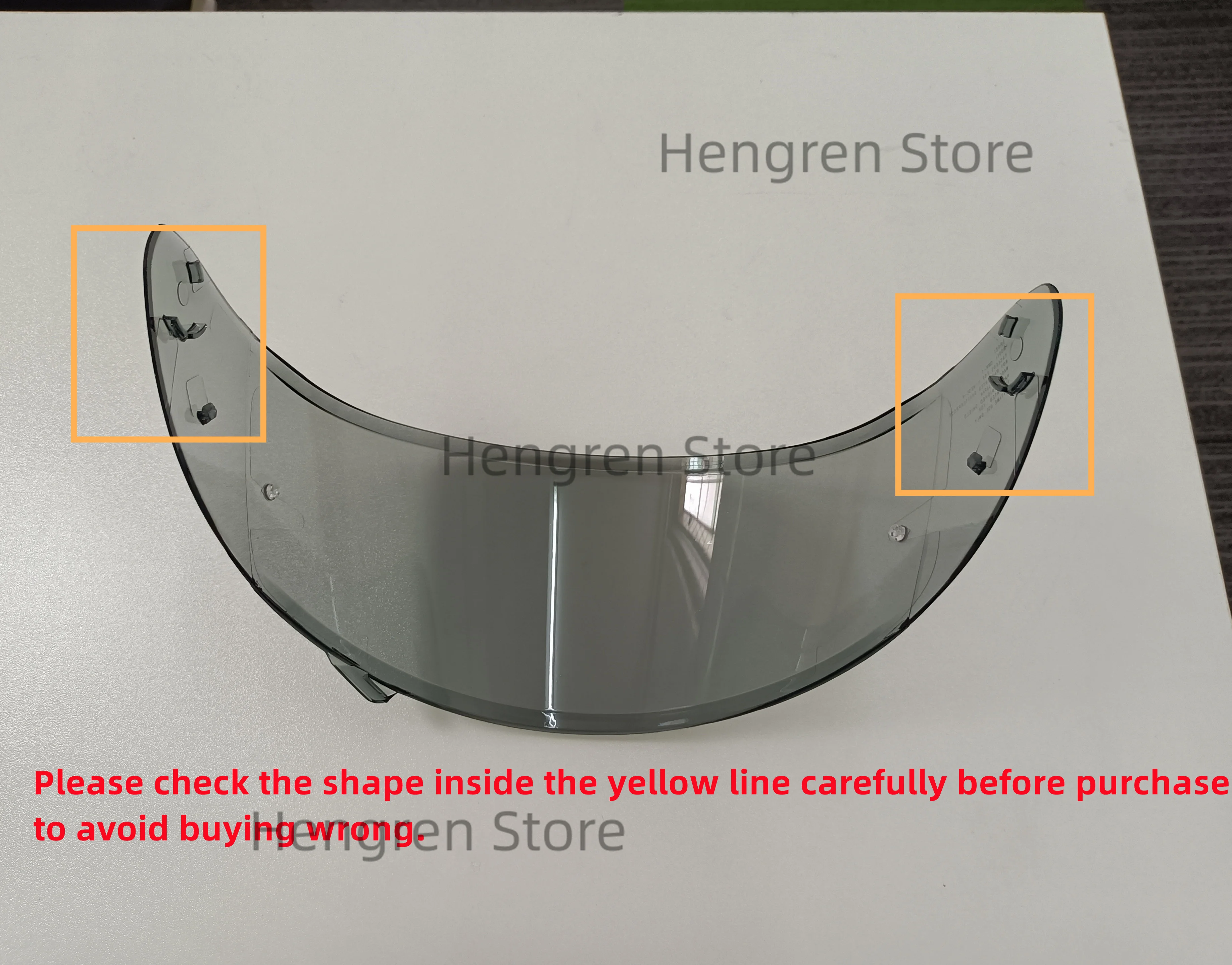 High Quality Motorcycle Helmet Visor for SHOEI X14 X-14 Z7 Z-7 CWR