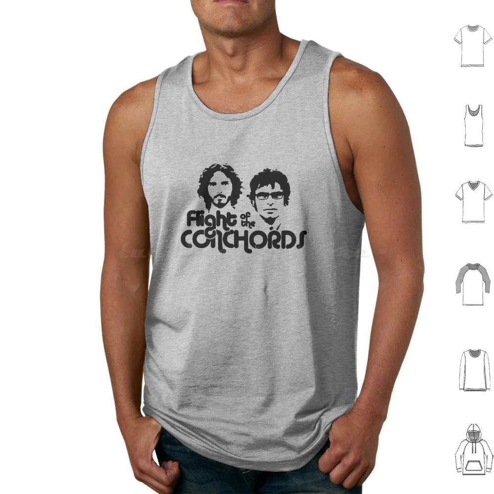 Flight Of Conchords Tank Tops Vest Sleeveless Flight Of Conchords Comedy Show Funny Tv