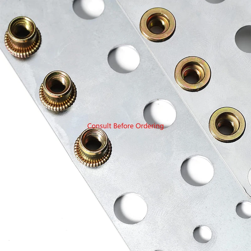 L'alimentazione automatica per rivettatura rapida migliora l'efficienza produttrice Lunghezza tubo di alimentazione 2,5 m Rivettatrice per dadi