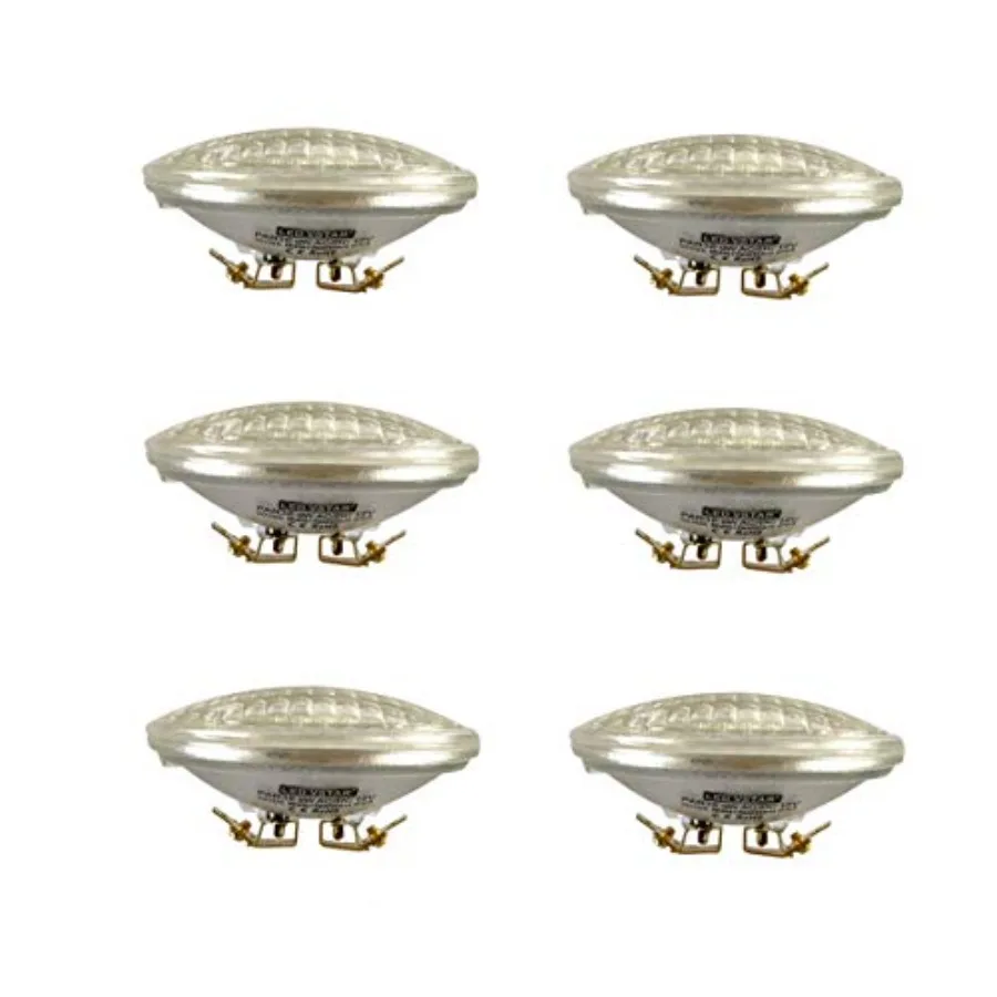 

LED PAR36 9W 12V Warm WhiteMulti-Purpose Base Landscape Lighting Pack of 6