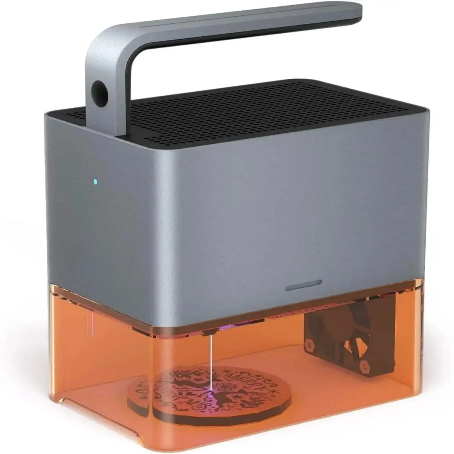 

Professional Manufacturer Cutting Photo Engraving Machine Up To 5W Power desktop engraving machine