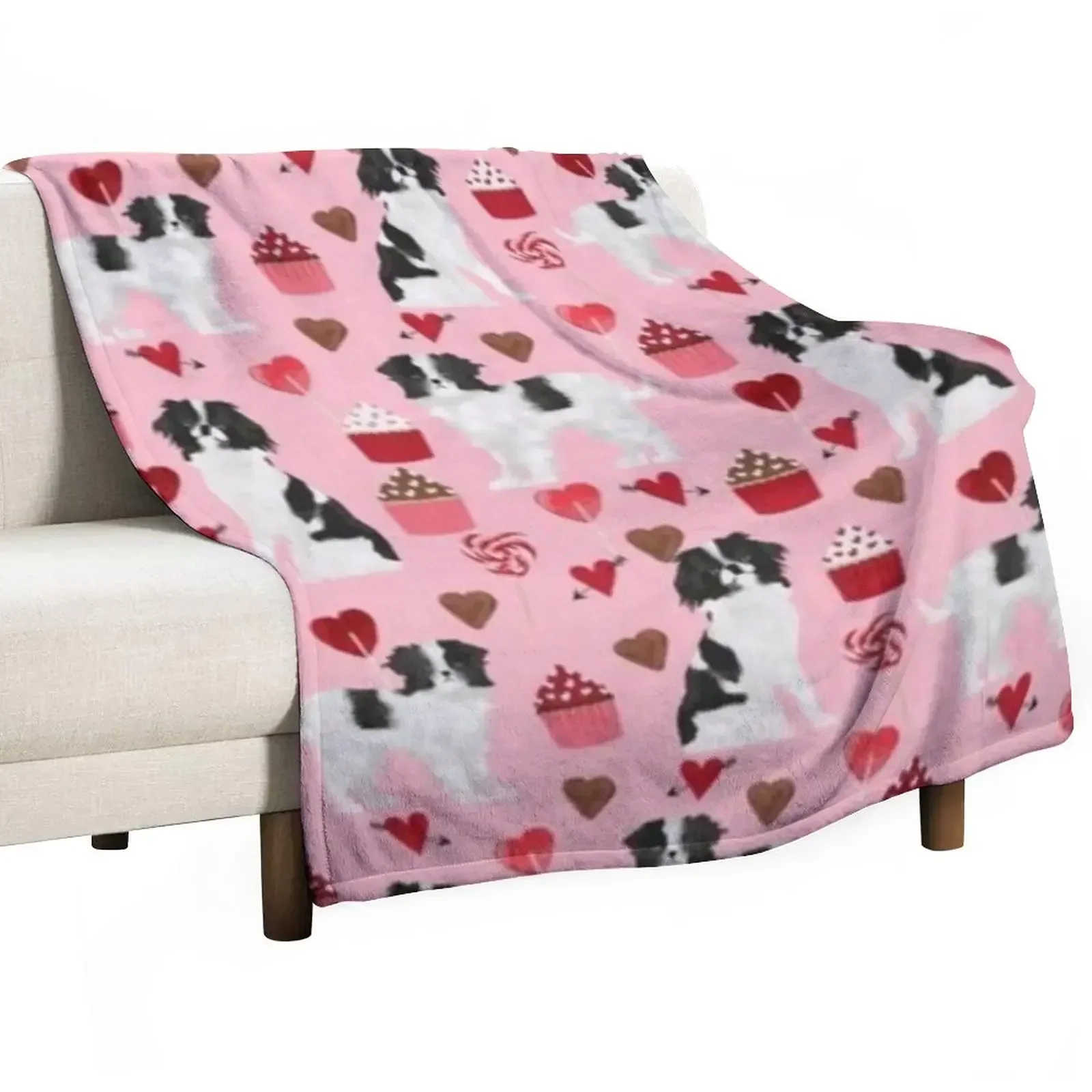 JAPANESE CHIN VALETINE'S DAY Throw Blanket Picnic christmas decoration wednesday Blankets