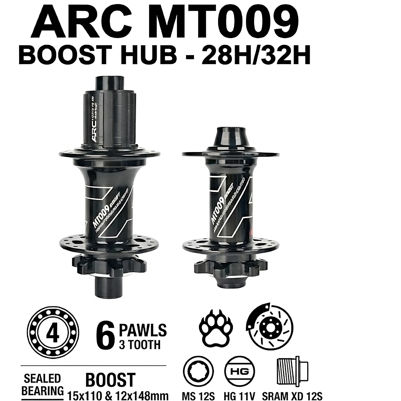 Arc MT009 Boost Hub… - image