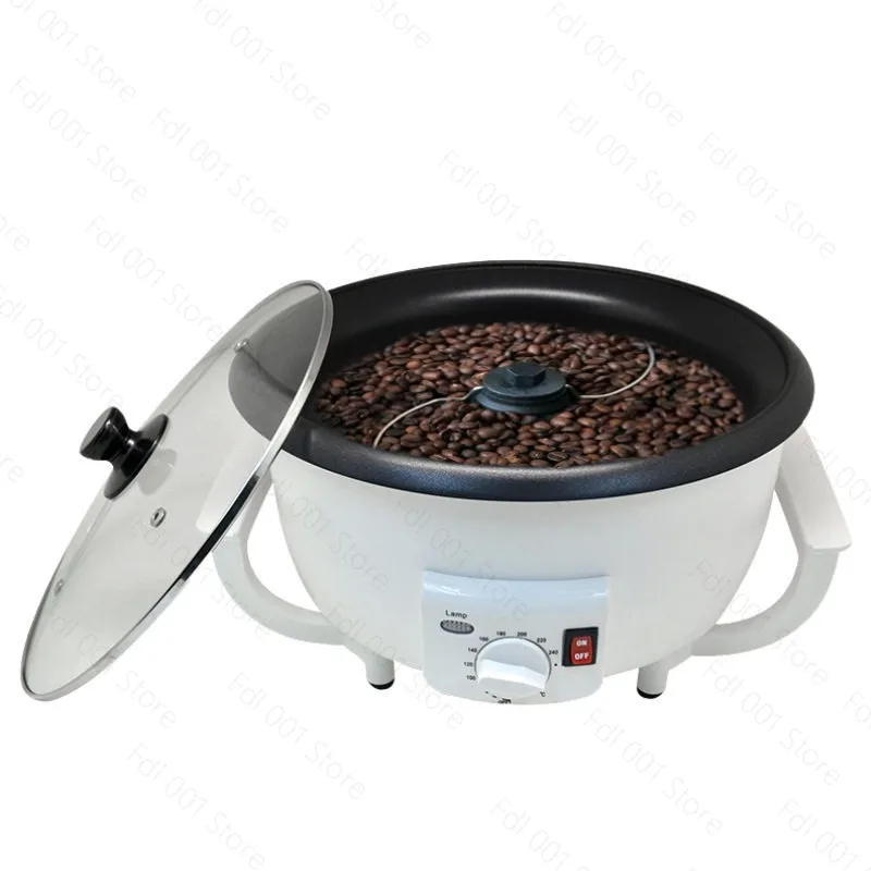 2026 Coffee Green Beans Deep Baking Medium Baking Light Baking  Roaster Electric   Bean Roaster Household
