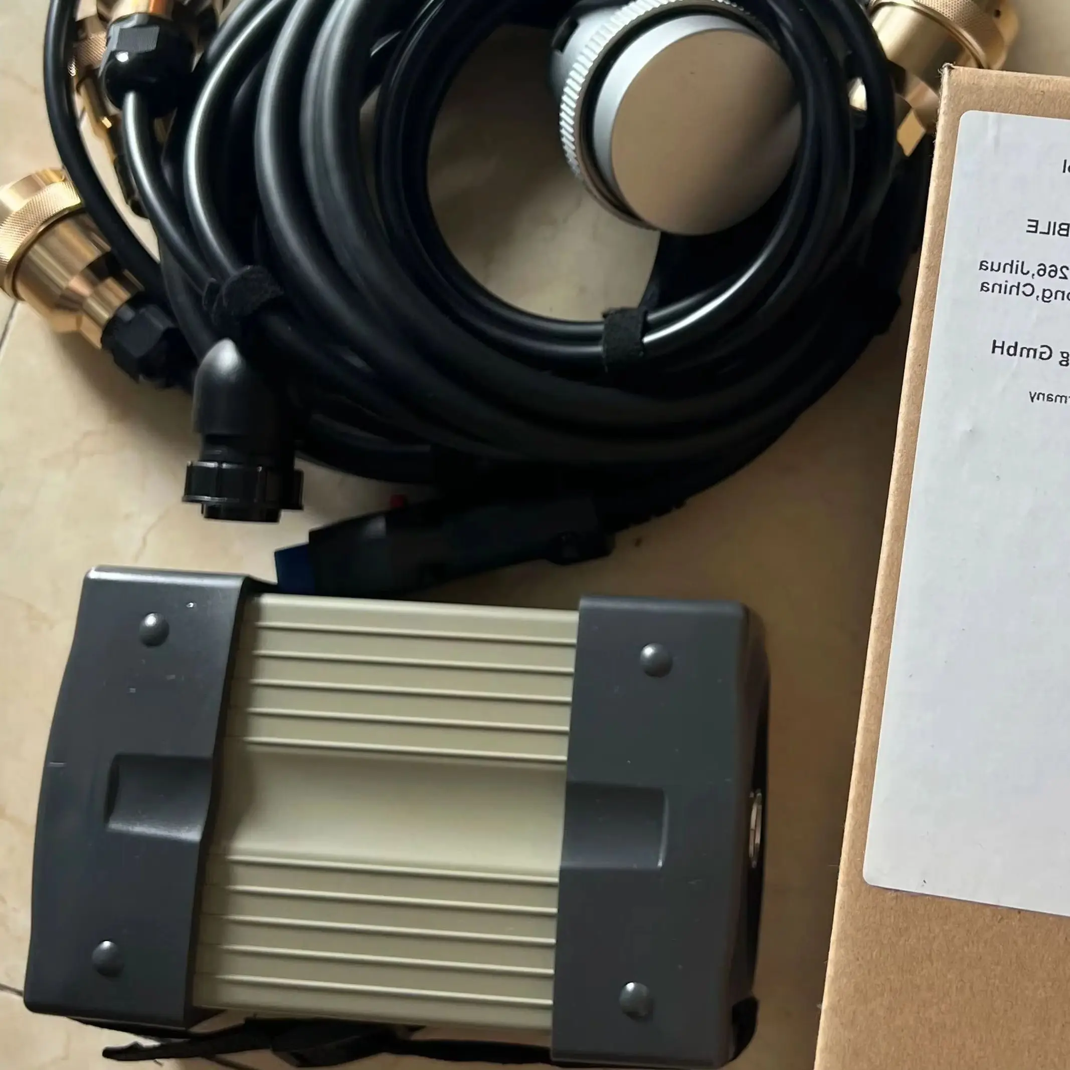 MB Star C3 Multiplexer Full Chip MB C3 أداة تشخيص السيارات والشاحنات الماسح الضوئي التلقائي #2