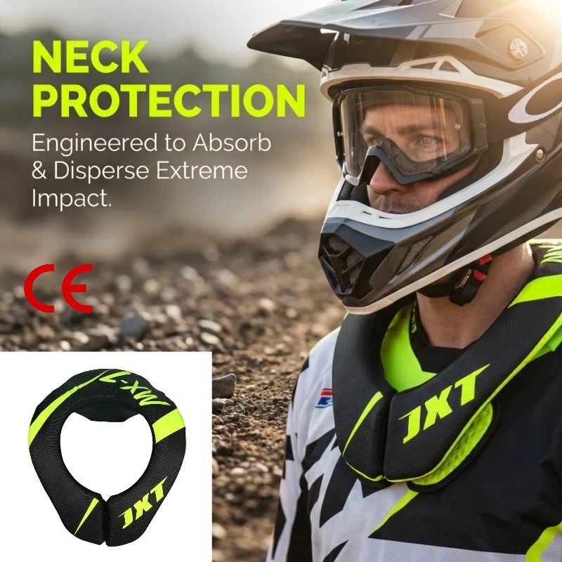 

YN01 JXT Riding Protective Neck Guard Anti-Fall Safety Gear for Off Road ATV RoadMotorbike Outdoor Protective Safety Accessories