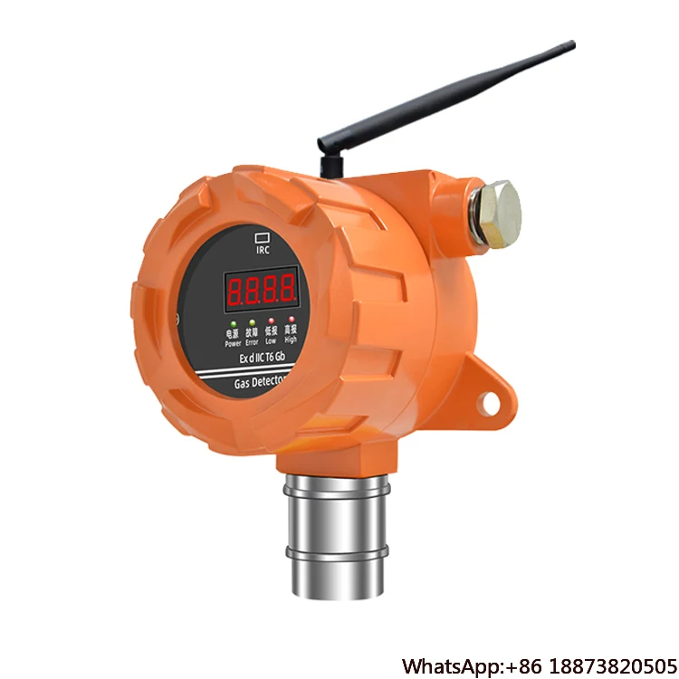 Industrial Grade Commercial Fixed Gas Detectors liquefied gas lng cng leak detection Gas detector