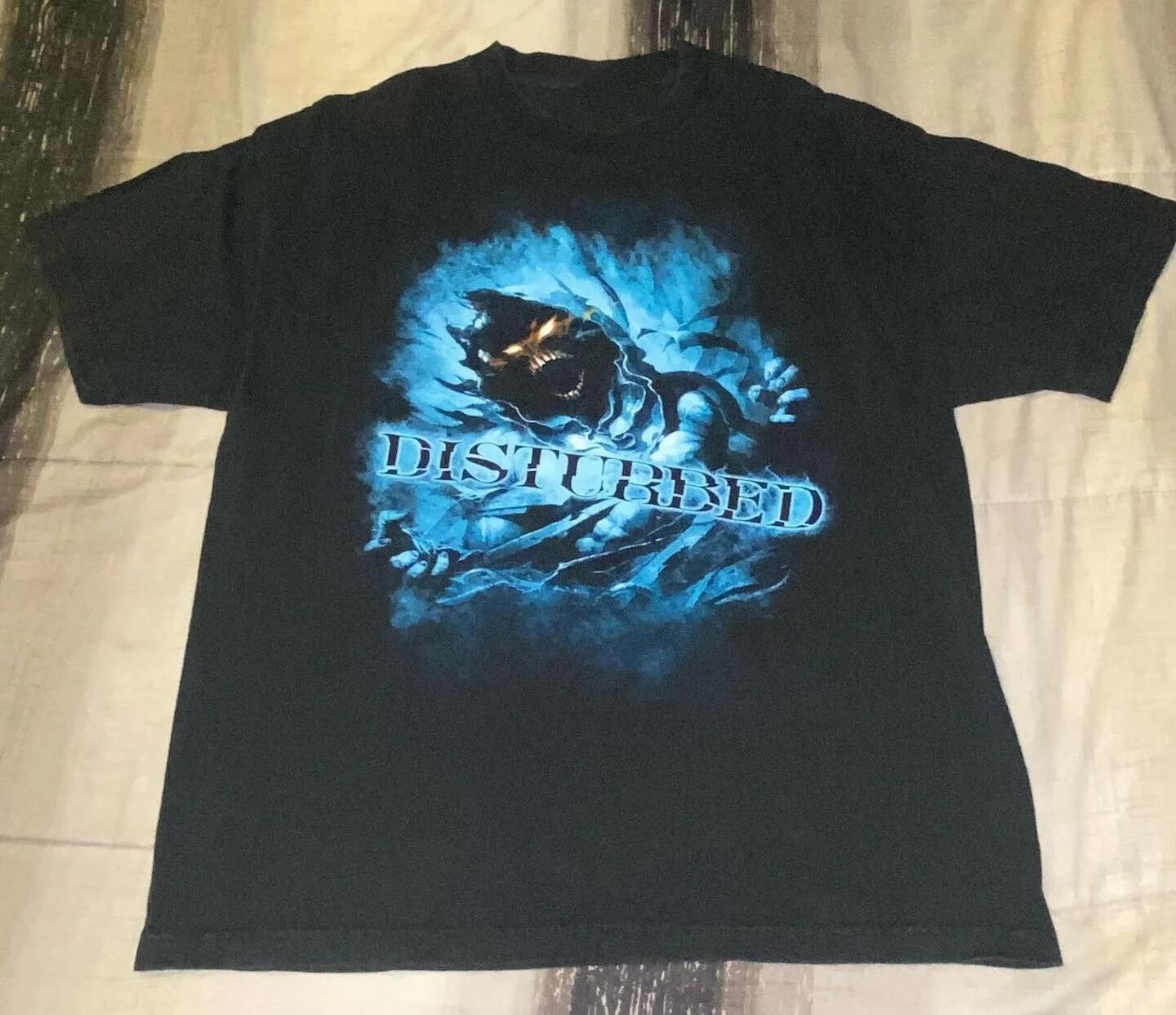 Vintage Disturbed Band Gift For Fan Short Sleeve Black All Size Shirt
