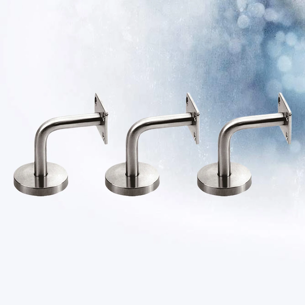 

Hand Rail Staircase Handrail Bracket Brackets Railing for Stairs Support Stainless