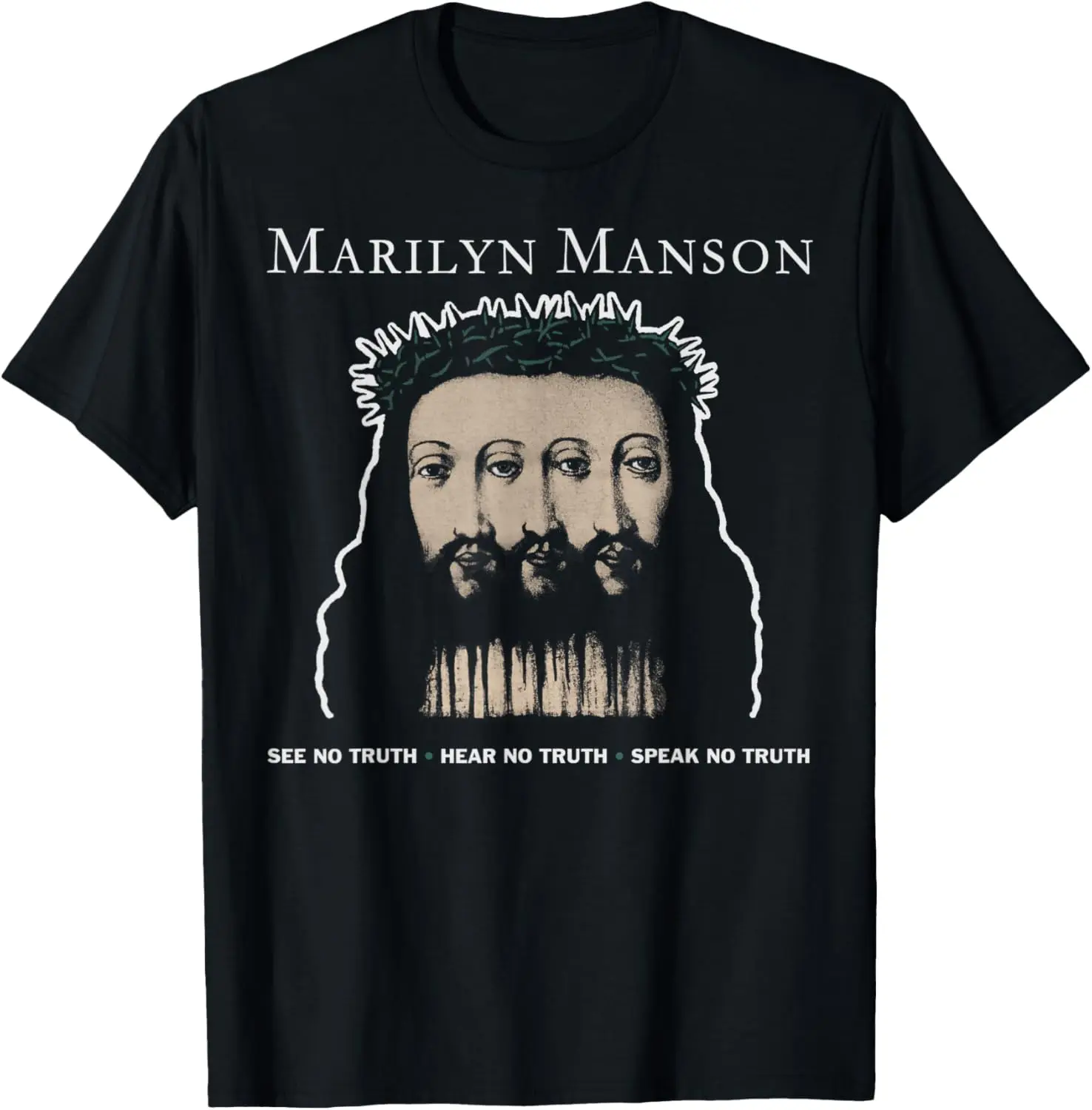 

Marilyn Manson – Tripple Jesus T-Shirt