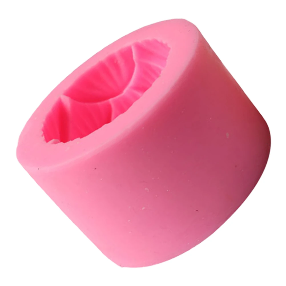 

Silicone Soap Lotus Mold Reusable DIY Craft Flexible Lotus Shape C Scented Chocolate Aromatherapy Mold H made