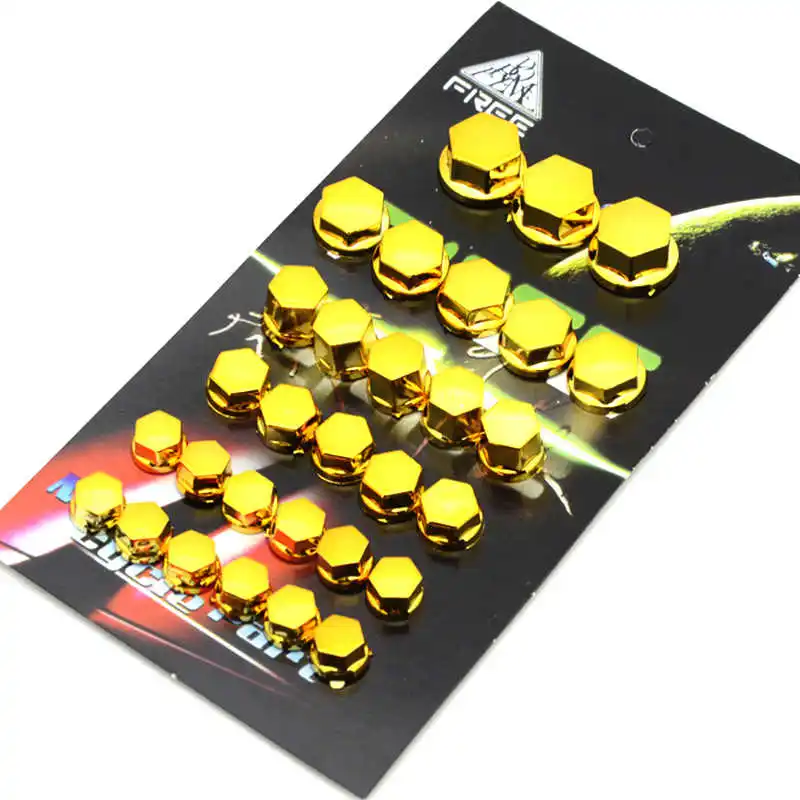 Motorcycle electric vehicle refitting parts engine screw cover decoration scooter hexagon screw cap decoration view 4