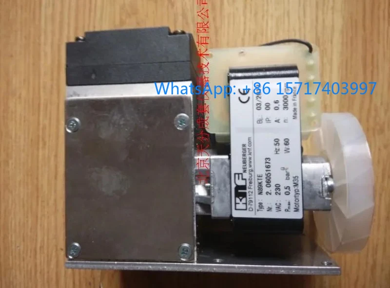 German Knf Vacuum N…