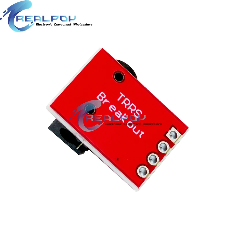 Conector de Audio TRRS de 3,5mm, conector para auriculares, vídeo, Audio, MP3, módulo profesional AL, placa de 3,5 MM