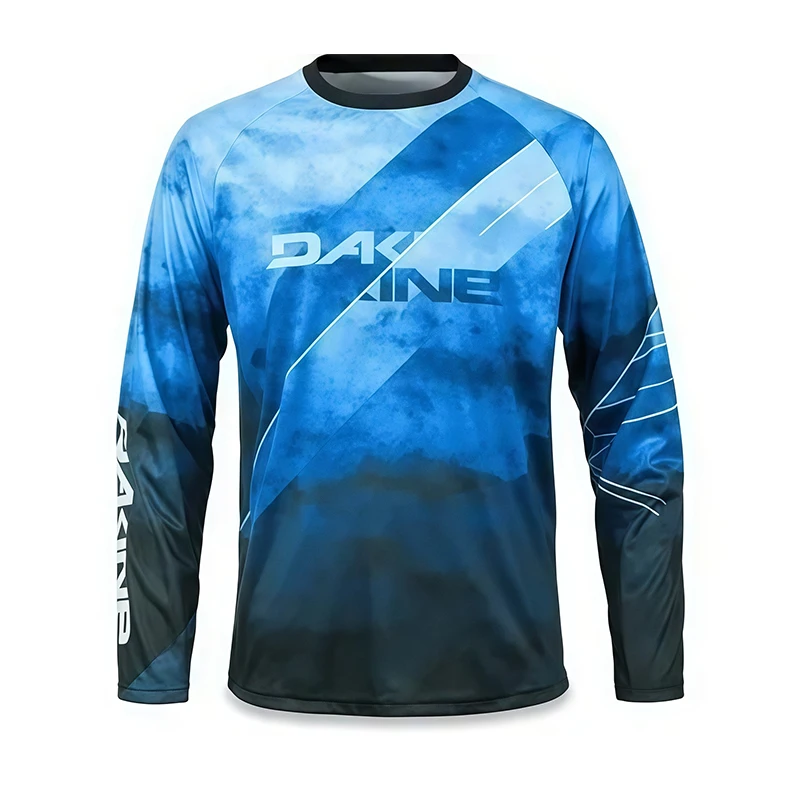 Maillot Dakine para Hombre, Maillot de Ciclismo Enduro MTB, Maillot de Descenso DH Cross Country, Maillot de Ciclismo Transpirable