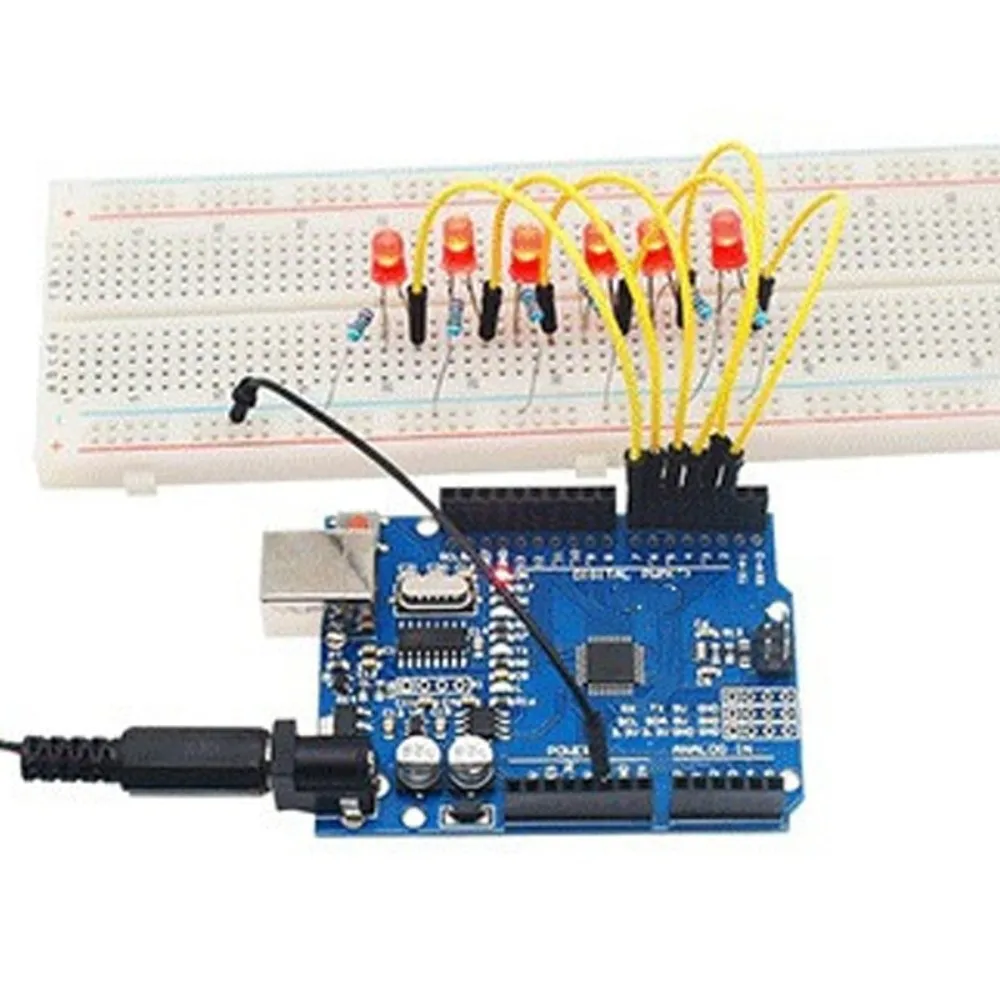 CH340G R3 Development Board ATMEGA328P Arduno D1 R3 Wireless Module USB Cable Compatible R3 Electronic PCB Board