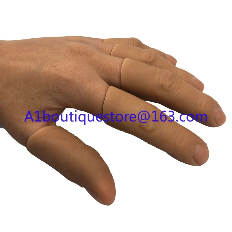 

Prosthetic Finger Silicone Fingers Artificial Limbs
