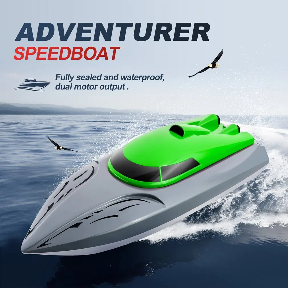 

New 806 20km/h 4CH 2.4Ghz RC Boat High Speed Racing Fishing Speedboat Waterproof Remote Control Ship Toy Gift For Children