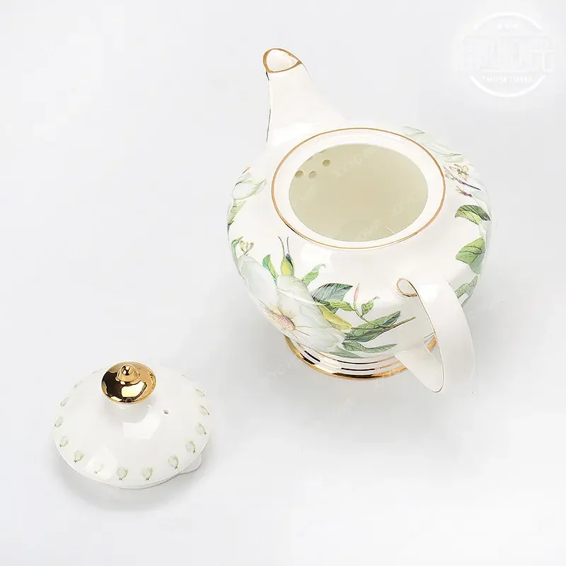 

Кофейная чашка из костяного фарфора, европейский легкий роскошный кофейный сервиз, британская чашка для послеобеденного чая, чайный сервиз