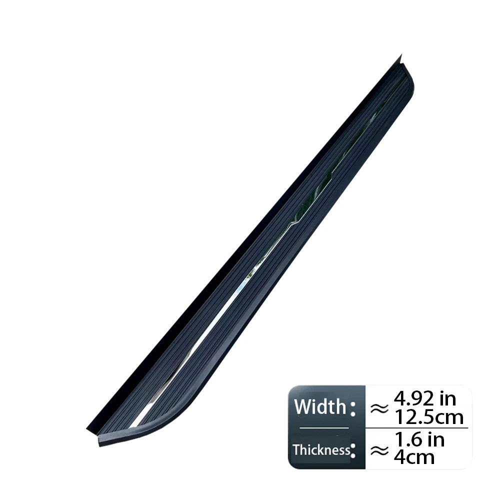 2pc Side Steps for BYD Sealion 7 (2024-25) w/ Brackets