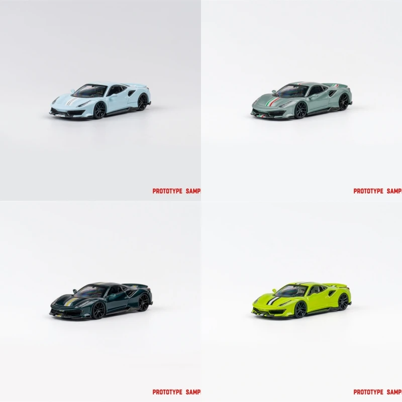 

[PreSale] DCM 1:64 Land Rover Defender / Rs6 / 488 Pista Diecast Model Car