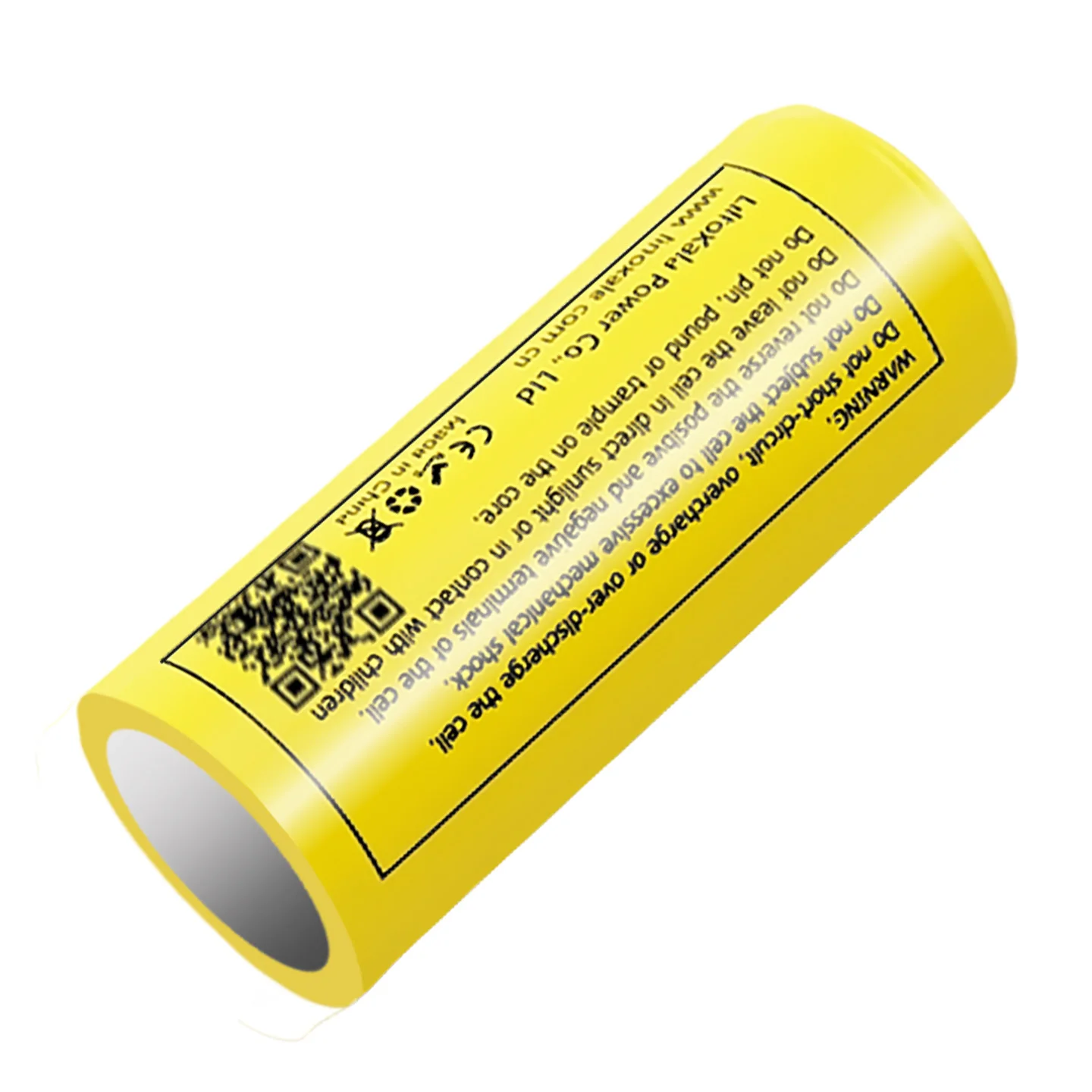 LiitoKala Lii-51S-JT 3.7V 26650 5100mah Bateria recarregável de íon-lítio 26650 de alta capacidade para lanterna led