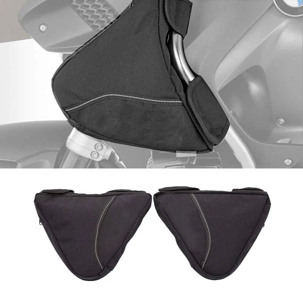 Motorcycle Waterproof Repair Tool Placement Bag Frame Triangle Package Toolbox For BMW R1200GS