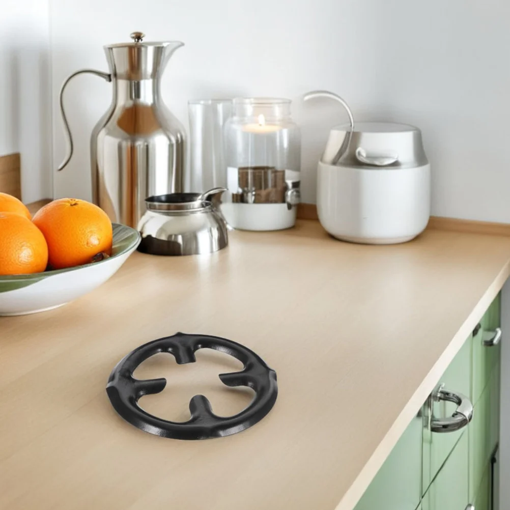 

3pcs Outdoor Bbq Grill Rack: Portable Gas Stove Stand For Camping Makers Metal Pot Support Trivet Cooking Kitchen