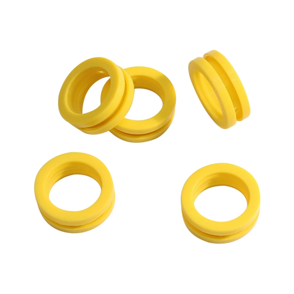 Soda Machine Gaskets,Silicone Material. Suitable for Sealing Gaskets Of Soda Machines 5Pcs