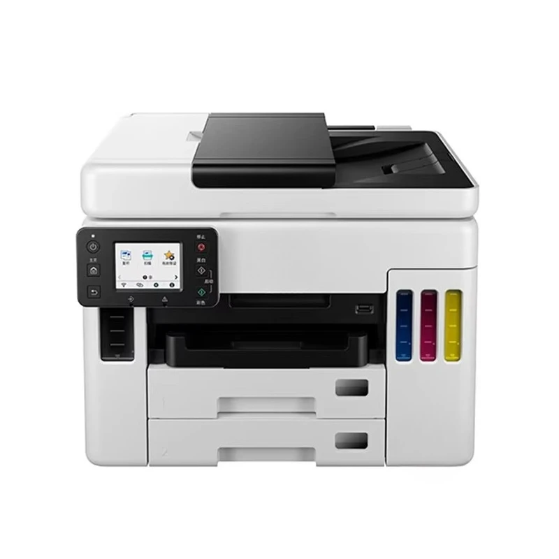 

GX7080 High-Capacity Commercial USB Inkjet Printer Dual-Band WiFi Large Print Volume for Print/Scan/Copy for High-Volume