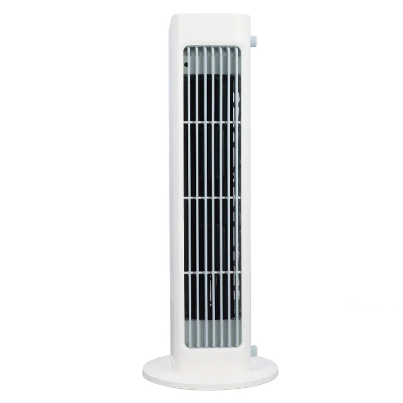 

Oscillating Tower Fan Desk Table Fan With 3 Speeds Remote Control USB Rechargeable Bladeless Wall Mountable For Bedroom Kitchen