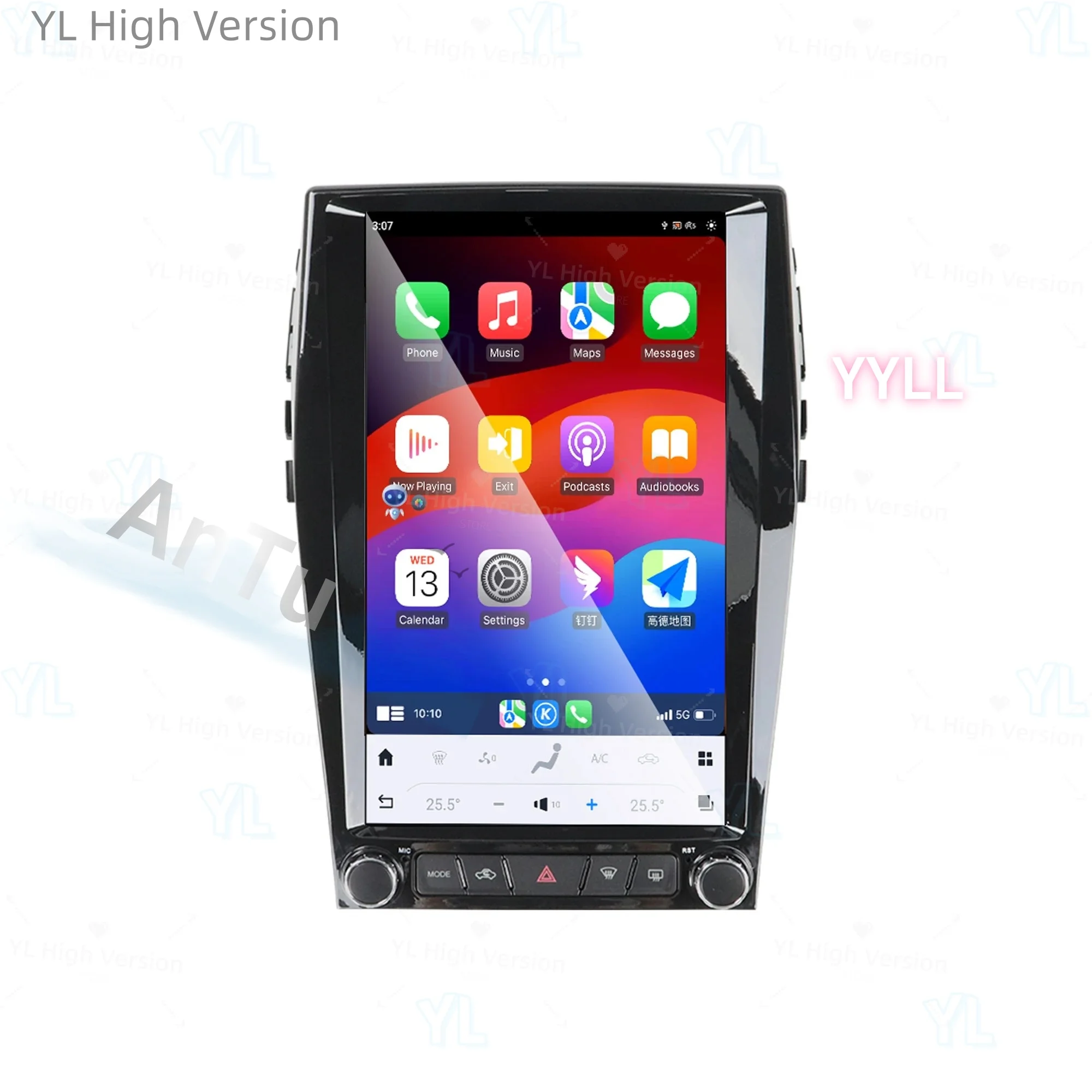13.6 inch Android Touch Screen For Ford Edge 2015-2019 Carplay GPS Navigation Autoradio Stereo Car Multimedia Video Player BT5.0
