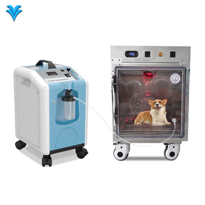 

MICITECH Medical Veterinary Instrument Pet Cat Dog Equipment Oxygen Cage Hyperbaric Oxygen Chamber for Medical Treatment