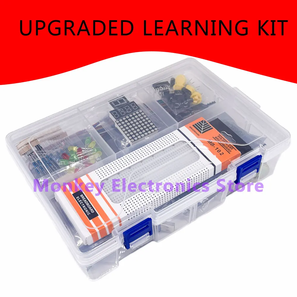 RFID Suitable for R3 development board beginner learning kit stepping motor learning and learning programming kit introductory