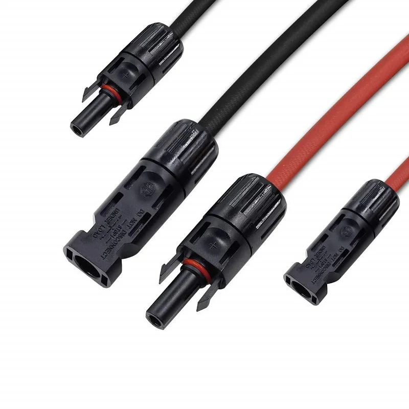 UL TUV Certified 600V 1000V PV Cable 6/10mm² Single Twin Core Tinned Copper XLPE Wire for Solar Photovoltaic Power Generation St