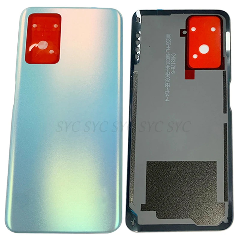 Coperchio batteria custodia porta posteriore custodia per OPPO A76 CPH2375 Cover posteriore con parti di riparazione Logo