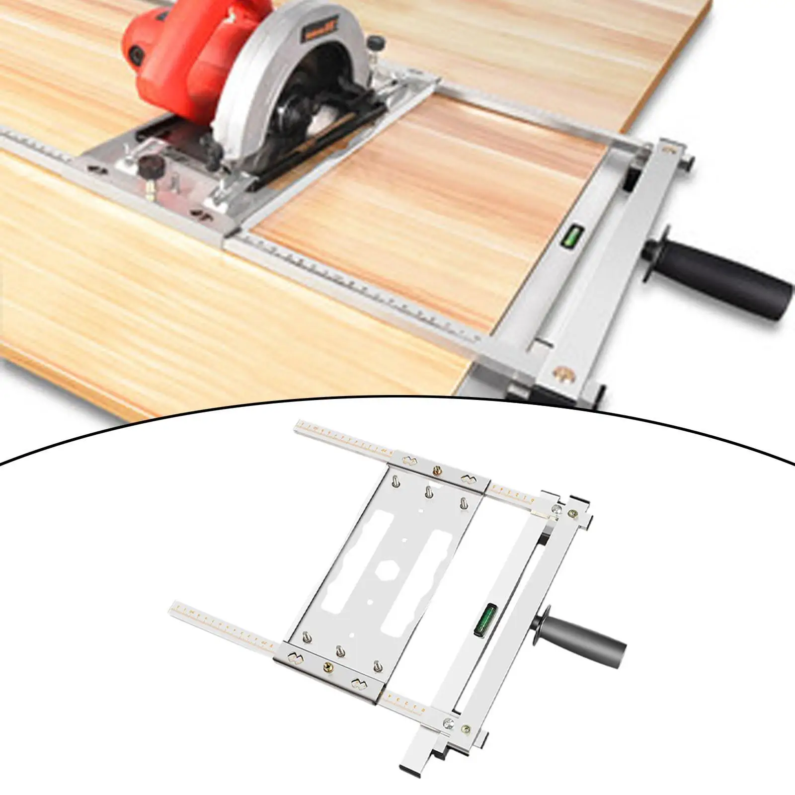 

Cutting Machine Edge Guide Tool Stainless Steel Woodworking Position Tool