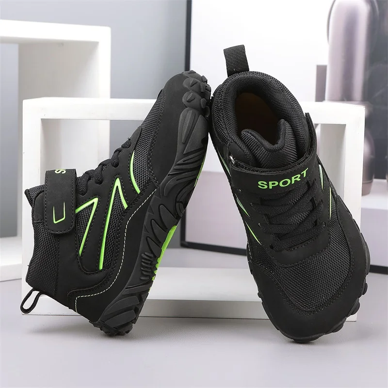 Unisex Child Sport Footwear For Boys&Girls Outdoor anti slip Hiking Shoes Kids Trekking Sneakers Summer Mountain Climbing Shoes