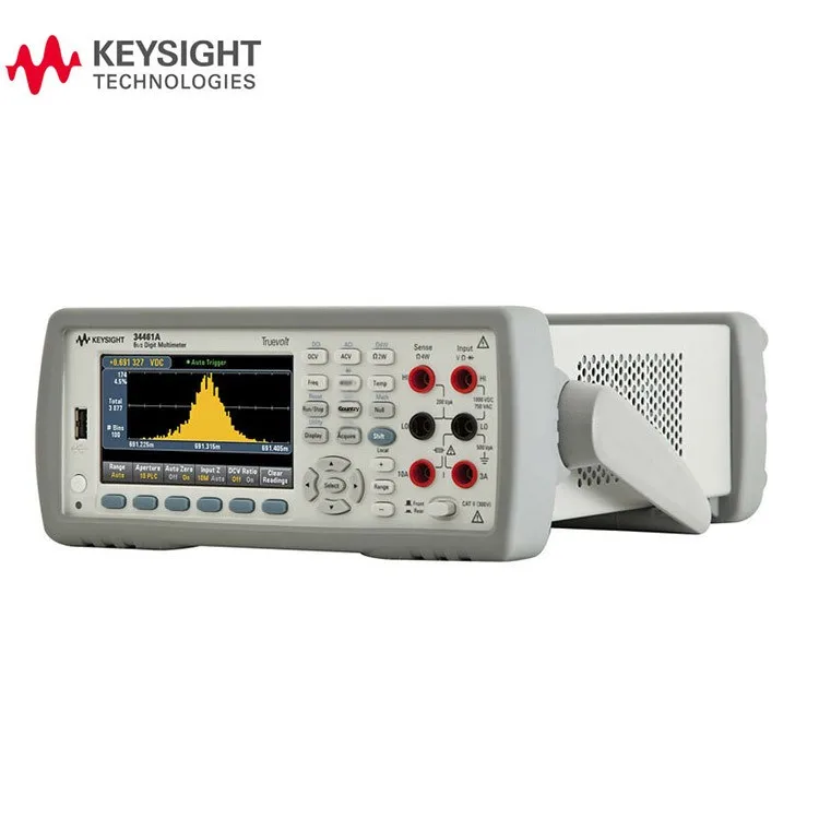 Keysight High Precision Desktop Digital Multimeter 34460A/34461A/34465A/34470A CAT II Safety Professional Use Temperature