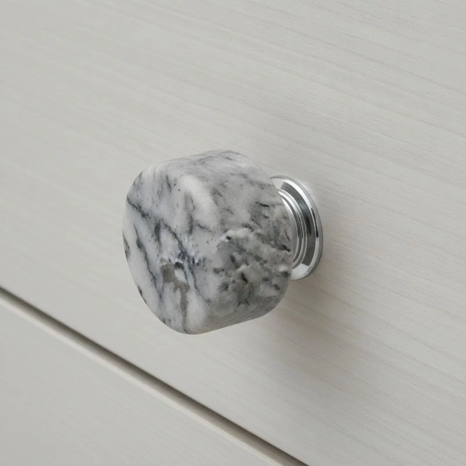 Cabinet Knob with Marble Top Contemporary Cabinet Knob Nordic for Kitchen
