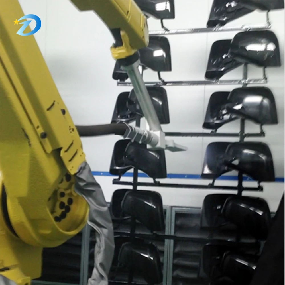 Automatische Sprühgeräte für Rückspiegel, Lackierlinie, Lackiermanipulator