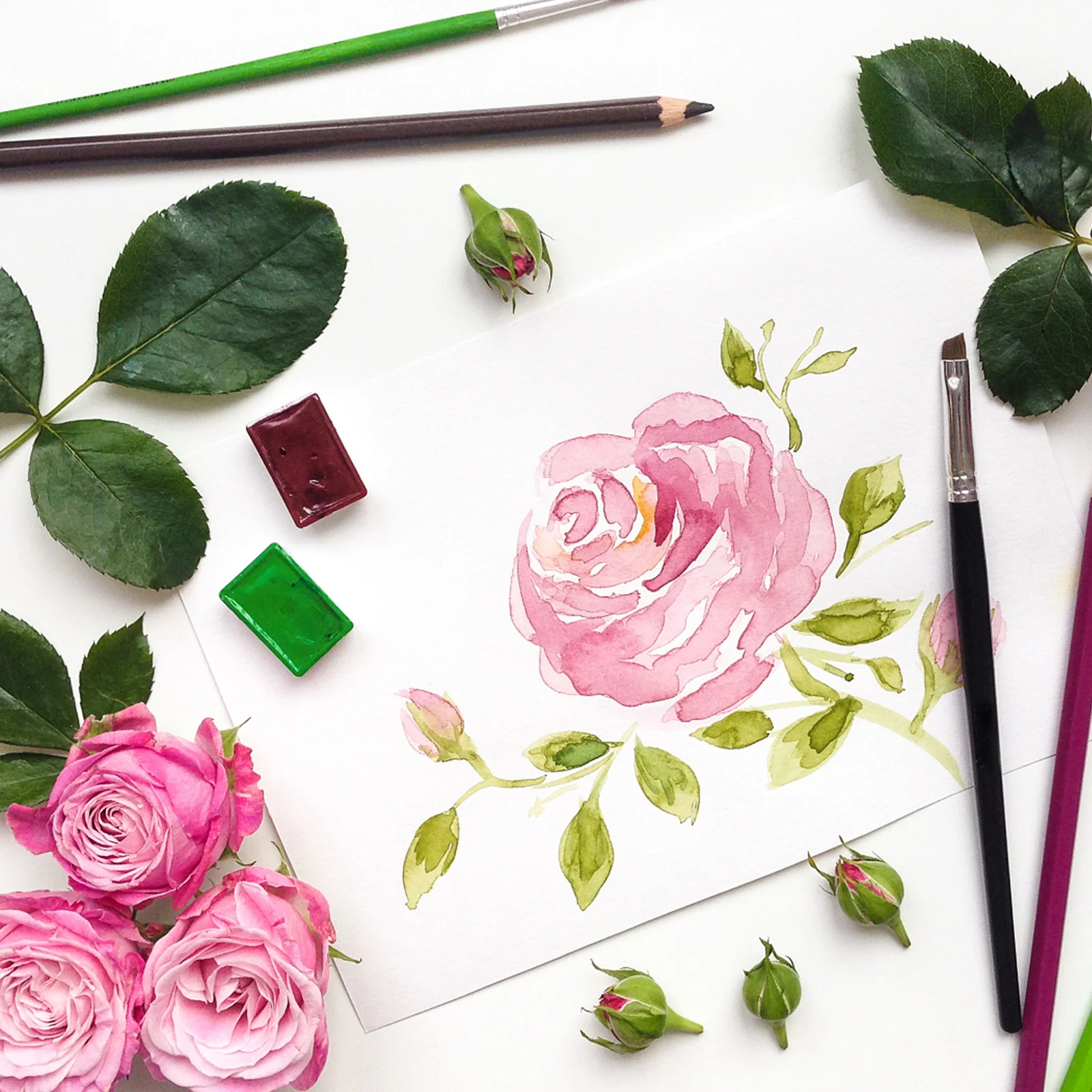لوحة رسم بألوان مائية للطلاب، لوازم الرسم، ورق فني ناعم ومتين ومتعدد الاستخدام، ورق فارغ بالضغط على البارد
