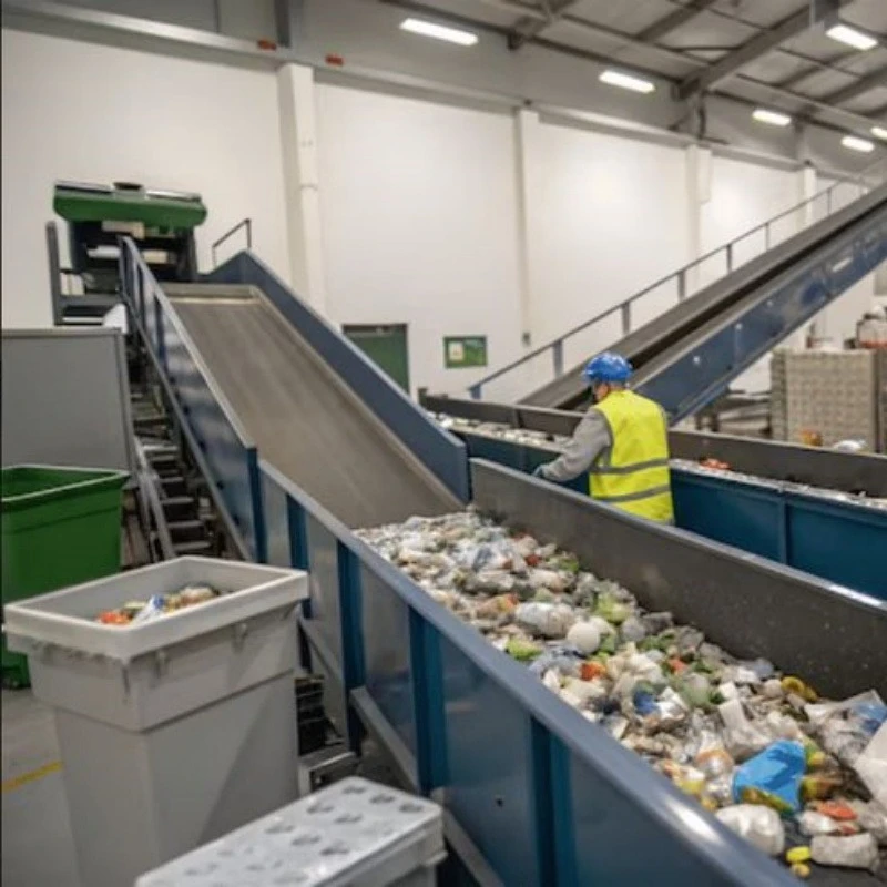 Industrial 3000kg H High Capacity Industrial Plastic Scrap Recycling Washing Line Featuring Energy Saving Hot Washing System