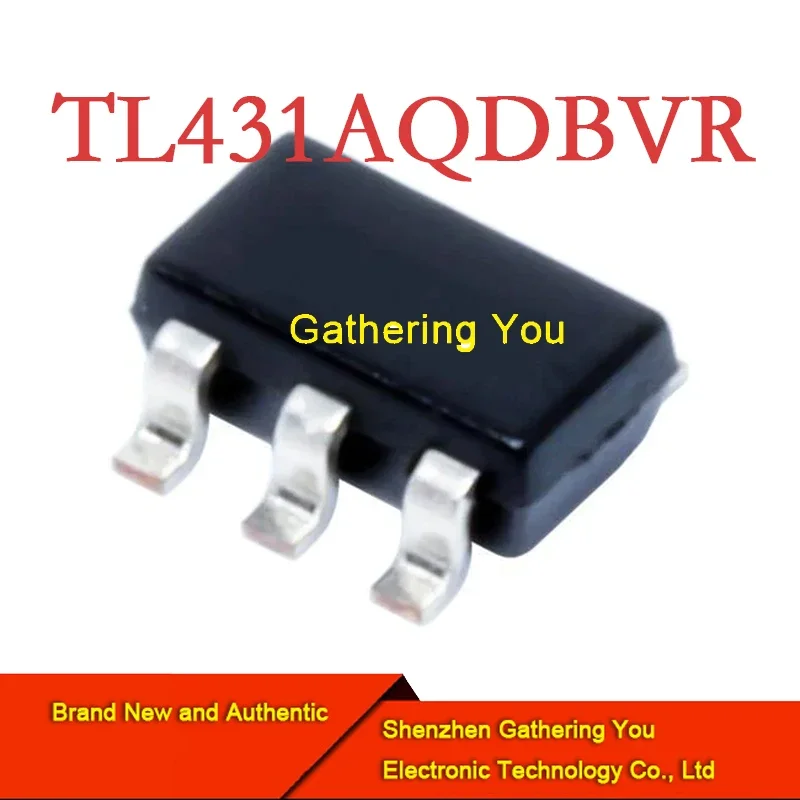 TL431AQDBVR SOT23-5 Reference voltage Brand New Authentic