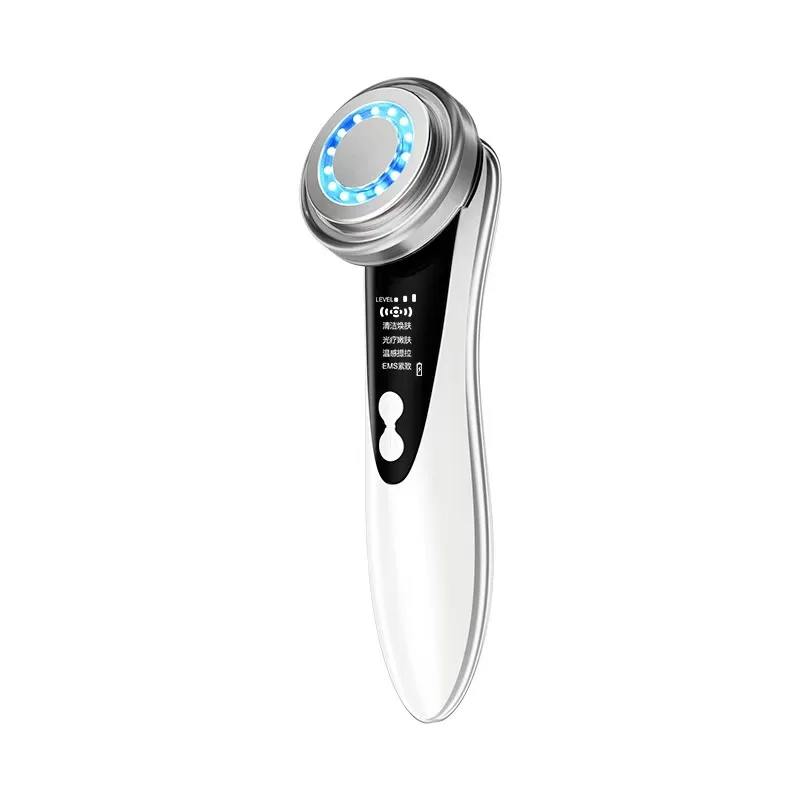 المكتبة الذكية مكافحة الشيخوخة تشديد ثبات جهاز مكركرنت كهربائي للوجه مكركرنت متعدد الوظائف تدليك الوجه