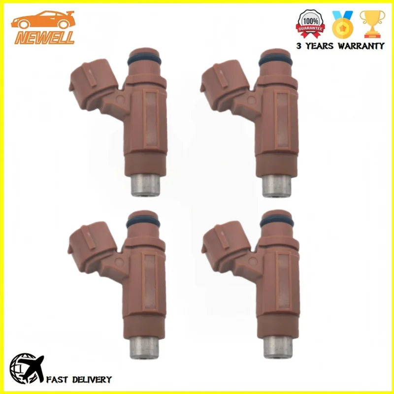 

1/4pcs 15710-96J00 Fuel Injector For SUZUKI Outboard F150 150 175 200 225 300 HP 1571096J00 Motorcycle Nozzle