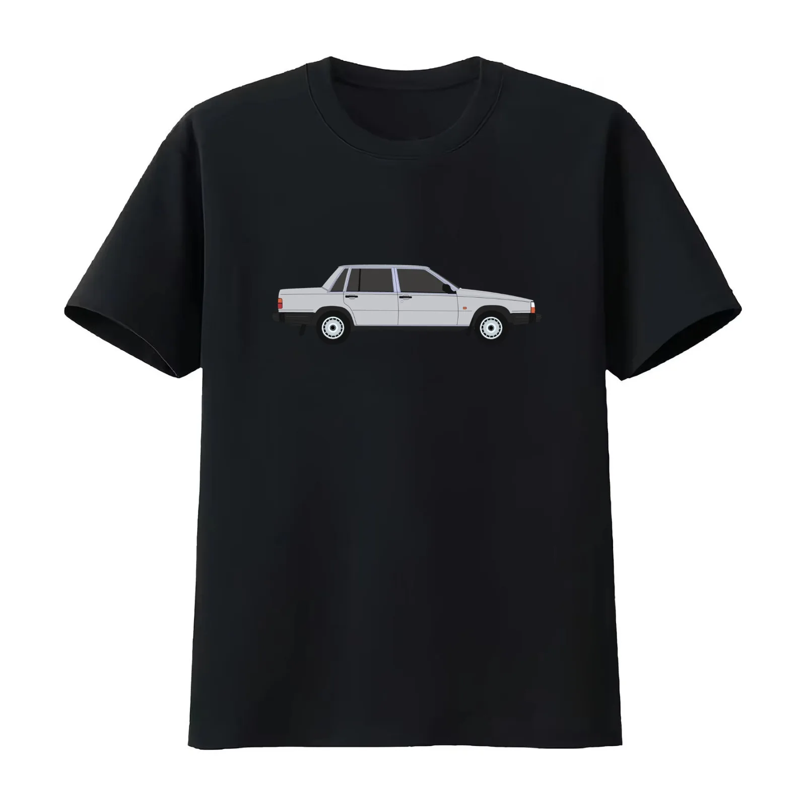Swedish Brick T-Shirt Summer Casual Cotton Tee Oversized Streetwear Tops Vintage Graphic Print Loose Fit Short Sleeve
