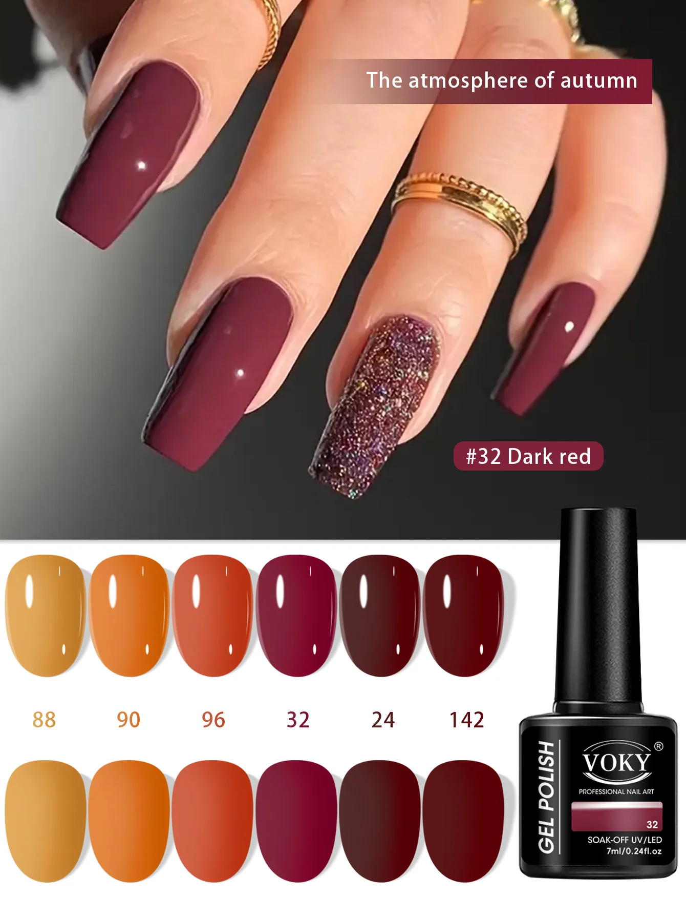 Voky 6-Color Gel Na… - image