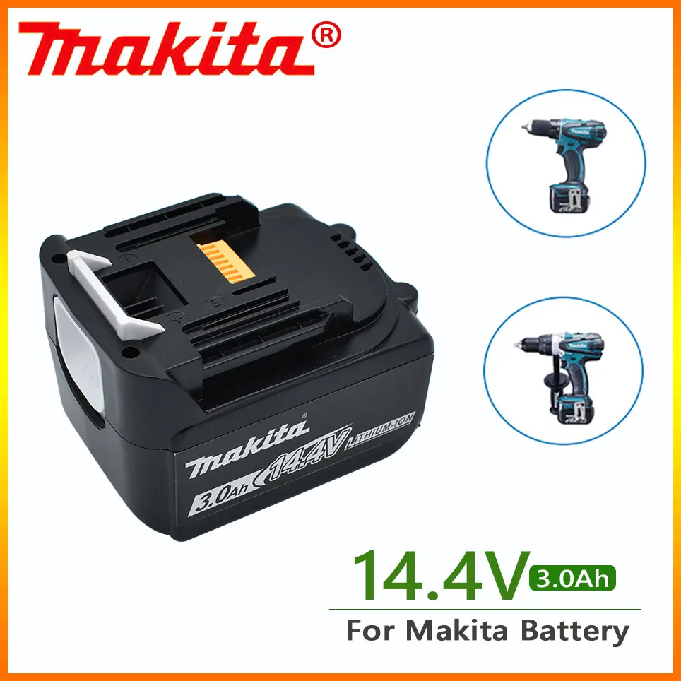 

Аккумулятор Makita BL1430 BL1415 BL1440 14,4-4 3000-0 196875-8 194558 ah14.4в