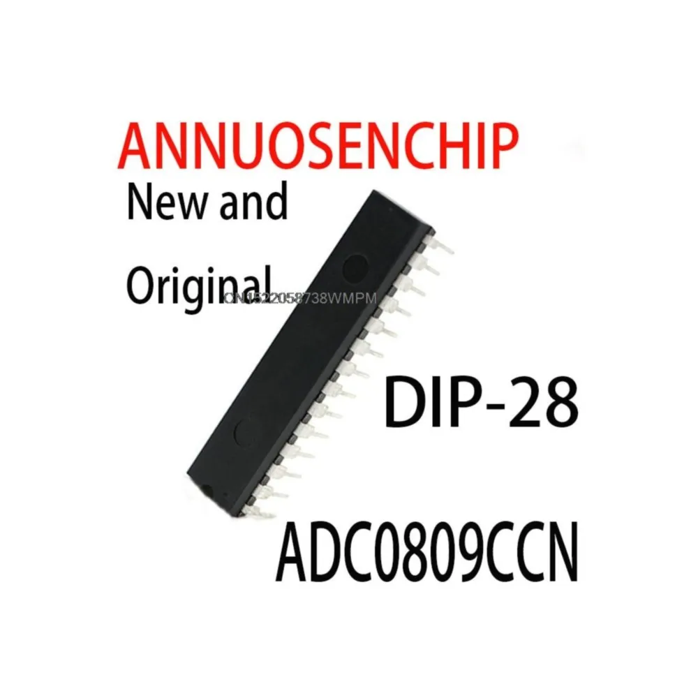 10PCS ADC0809 DIP-2…